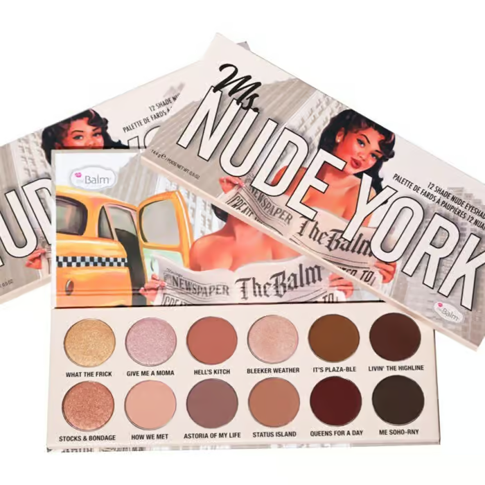 theBalm Ms. Nude York Palette