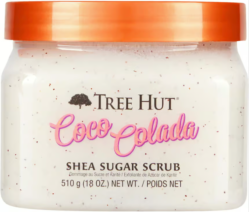 TREE HUT Shea Sugar Scrub Coco Colada 510 g