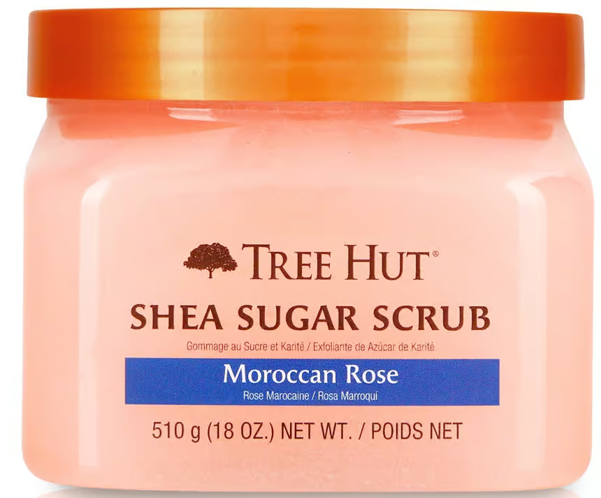 TREE HUT Shea Sugar Scrub Moroccan Rose 510 g