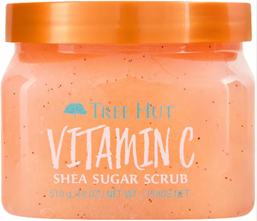 TREE HUT Shea Sugar Scrub Vitamin C 510 g