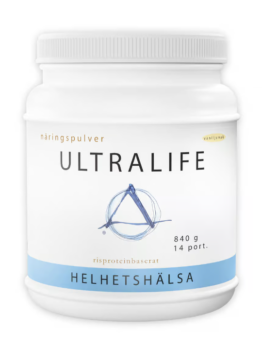 Whole Health UltraLife with Rice Protein Powder 840g