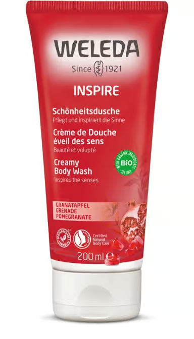 Weleda Inspire Creamy Body Wash 200 ml