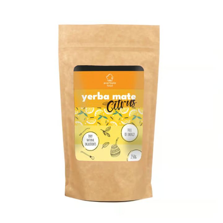 Evertaste Food Yerba Mate Citrus 250g | Apohem