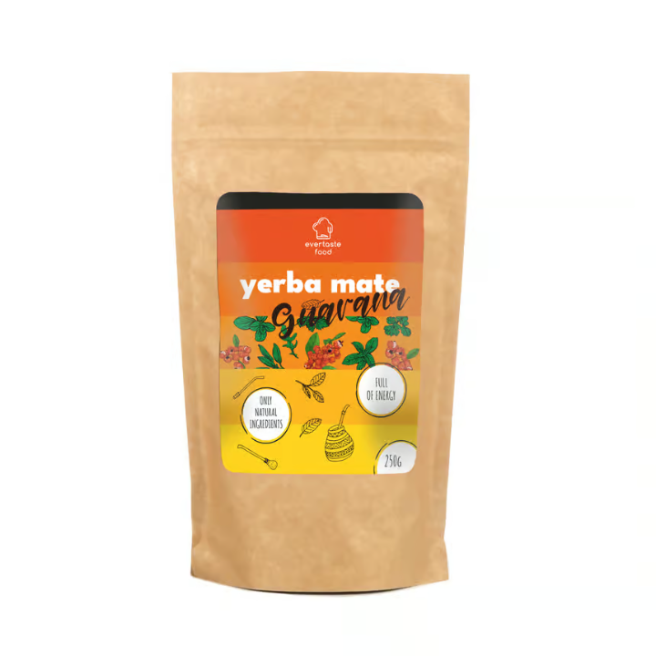 evertaste food Yerba Mate Guarana 250g | Apohem