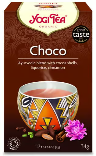 Yogi Tea Choco REQUIREMENTS Certified 17 bags