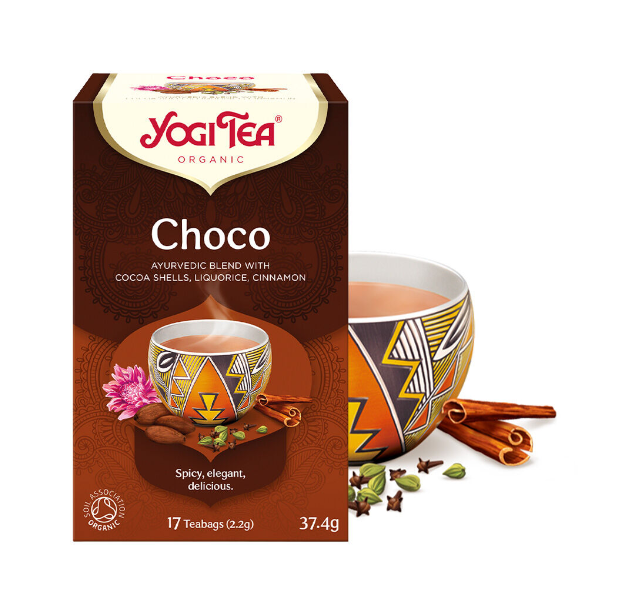 Yogi Tea Choco Tea Teabags 37.4g