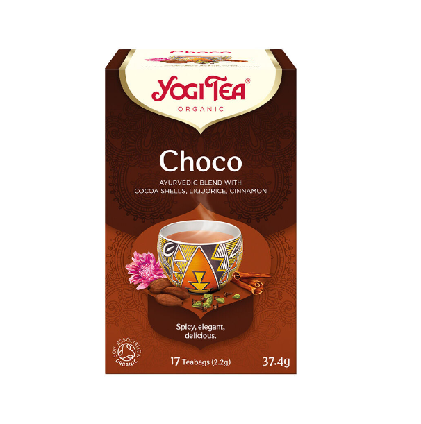 Yogi Tea Choco Tea Teabags 37.4g