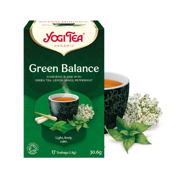 Yogi Tea Green Balance Teabags 30.6g