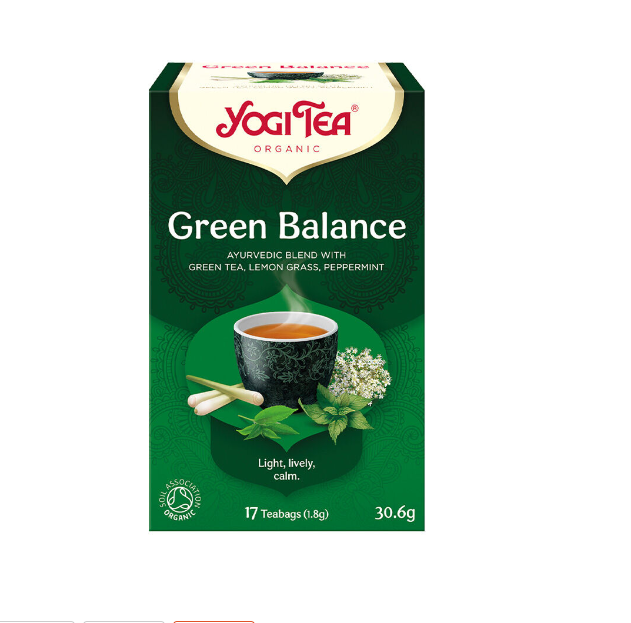 Yogi Tea Green Balance Teabags 30.6g