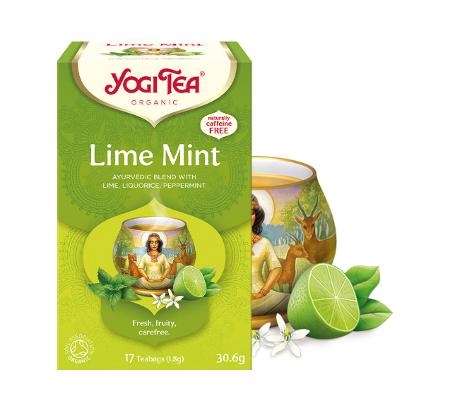 Yogi Tea Lime Mint Teabags 30.6g