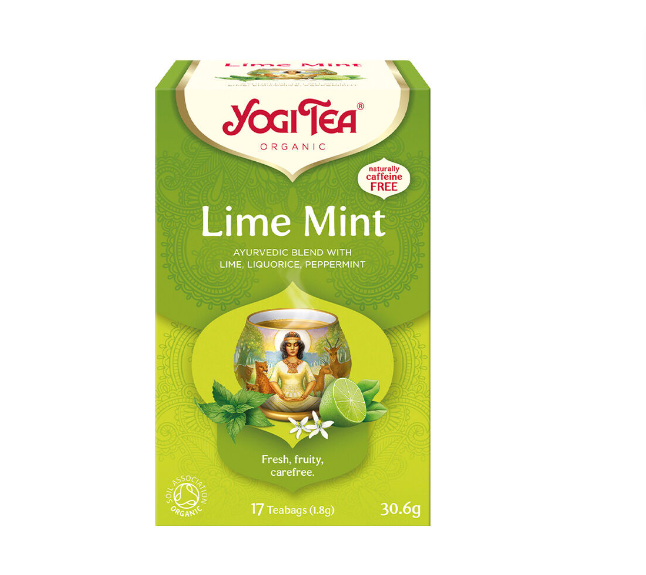 Yogi Tea Lime Mint Teabags 30.6g