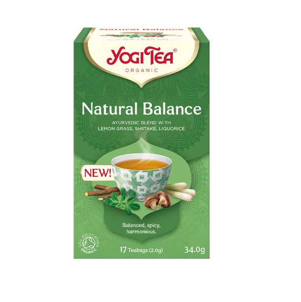 Yogi Tea Natural Balance Teabags 34g