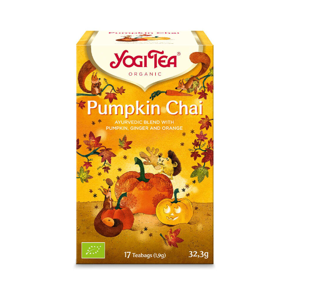 Yogi Tea Pumpkin Chai Tea Teabags 32.3g