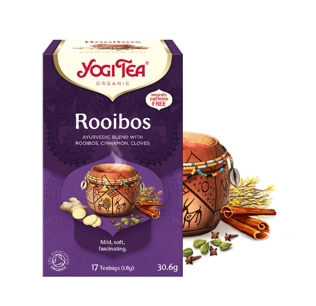 Yogi Tea Rooibos Teabags 30.6g