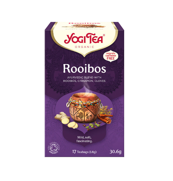 Yogi Tea Rooibos Teabags 30.6g