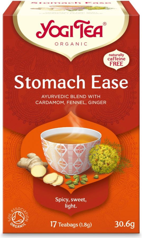 Yogi Tea Stomach Ease Teabags 30.6g