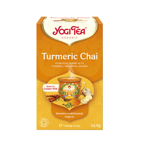 Yogi Tea Turmeric Chai Teabags 34g