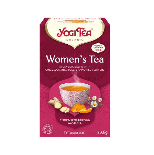 Yogi Tea Women's Tea Teabags 30.6g