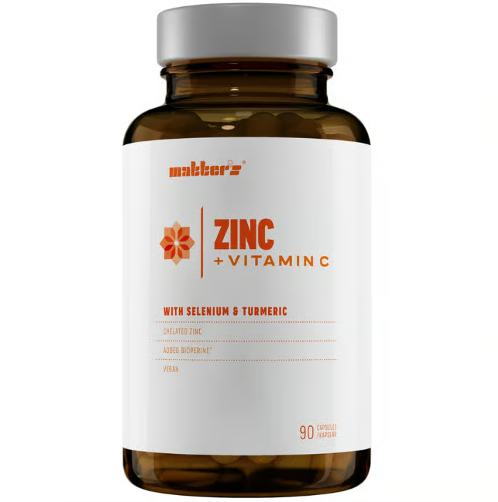 Matters Zinc, Vitamin C Selenium & Turmeric 90 Capsules